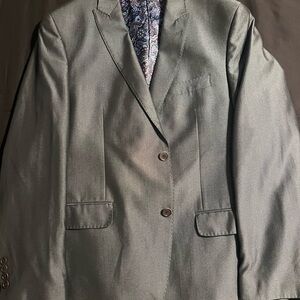 TALLIA Silver Suit 42R